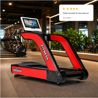 Caminadora Comercial con Inclinación del 20%, Pantalla Táctil, Capacidad de 170 kg, Máquina para Correr y Hacer Ejercicio Cardiovascular