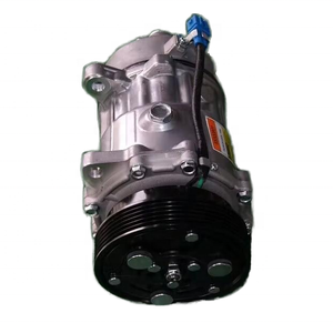 Compresseur AC de voiture AC.100.342 7V16 Compresseur AC automatique 12V OE 1J0820803A/1J0820805/7M0820803R/W01J0820803A pour AUDI,SUZUKI,VW - Product Image 2