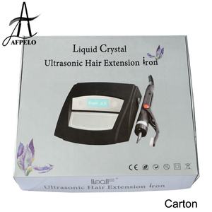 Outil de fusion de connecteur de cheveux pour <span class=keywords><strong>Extension</strong></span> de cheveux à bande plate de kératine ultrasonique froide - Product Image 5