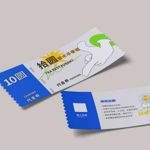 <span class=keywords><strong>คูปอง</strong></span>บัตรกำนัลอาหารเช้าและอาหารกลางวันแบบฉีกได้สำหรับ<span class=keywords><strong>ร้าน</strong></span><span class=keywords><strong>อาหาร</strong></span>โรงแรม บุฟเฟ่ต์ บิลอาหารเช้า - Product Image 3