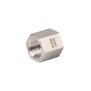 ข้อต่อท่อไฮดรอลิกแบบเกลียวใน ผลิตจากสแตนเลส 316 ยี่ห้อ ROKE - Product Image 1