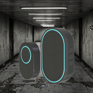 IP67 không thấm nước ABS Chuông cửa không dây 39 âm nhạc tuya Nhà Thông Minh Hệ thống an Ninh với EU/UK/US/AU cắm 150m phạm vi chào đón kêu vang - Product Image 3