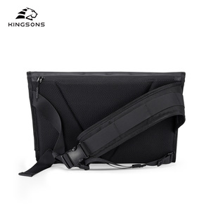 Kingsons Crossbody Bag Large Capacity Water Repellent Men's Shoulder Bag Tactical Cycling Outdoor Use - Product Image 4