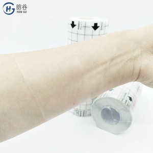Película Protectora <span class=keywords><strong>de</strong></span> PU Transparente para Tatuajes OEM, Cinta Adhesiva Impermeable para el Cuidado Posterior del Tatuaje - Product Image 1