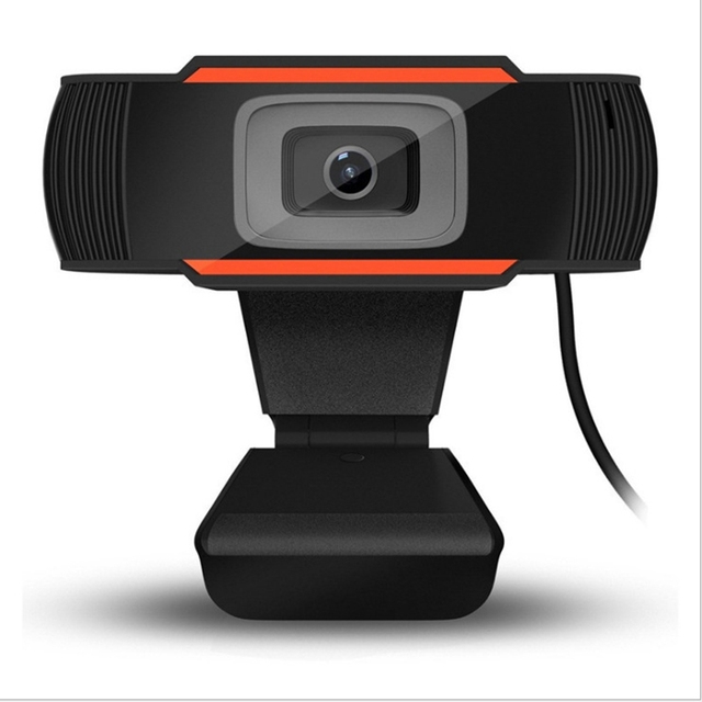 USB2.0 Digital HD 1080P Webcam with Microphone PC Laptop Desktop Computer Camera 70 Degrees Rotatable CMOS Image Sensor