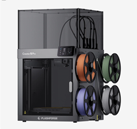 Nuova Stampante 3D Flashforge Creator 5 Pro 2026 con 4 Ugelli e Area di Stampa di 256*256*256mm, Camera Attiva Heotina