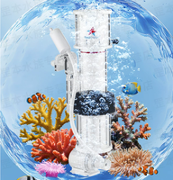 Épurateur de protéines interne silencieux avec fractionateur de mousse, mini filtre pour aquarium marin, pour la purification de l'eau des aquariums marins