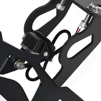 Support de plaque d'immatriculation en aluminium 3 mm avec éclairage LED 12V pour Kawasaki Z H2, Z H2 SE, Z900, Z900 SE – Garde-boue arrière éliminateur de garde-boue