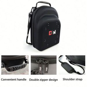 Custom EVA <b>Hat</b> Travel Case Baseball Cap <b>Hat</b> Carrier Protector Storage Dust <b>Bag</b> Bowler Holder Wholesale <b>Hat</b> Box Packaging - Product Image 5