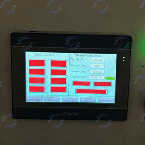 Línea de Producción de Barandas de Protección Automática de Alta Velocidad con Control PLC y Caja de Cambios - Product Image 3