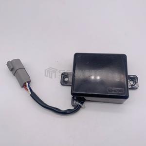 Relais temporisé Scnweite 163-6703X pour excavatrice E320C 322C 330C, montage sur panneau avec connecteur - Product Image 5