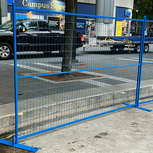 Nhà Sản Xuất Bán Buôn Giá Thấp Lớn Bền Thép Ngoài Trời Thân Thiện Với Môi 6ft Con Chó Tạm Thời Hàng Rào - Product Image 2