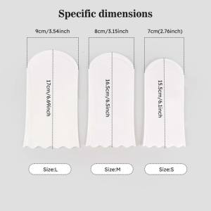 क्लासिक और प्यारा वाटरप्रूफ एंटी-स्लिप डिस्पोजेबल पालतू जूते में नो-वॉश कुत्ते के मोजे को कवर करते हैं - Product Image 3