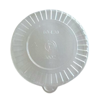 Couvre-bol jetable rond en polystyrène (PS) transparent 30 oz pour bol H-B30 de 3h Corporation To-L30