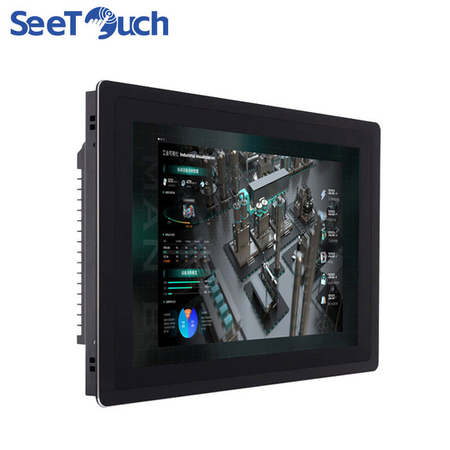 SeeTouch 15 18 21 24 27 Inch Industrial Lcd Panel Display Capacitive Touchscreen Monitor for Smart Home