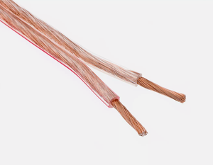 Altavoz Cable100m Rollos Conexión <span class=keywords><strong>Equipo</strong></span> de audio Amplificador de potencia Conductor de cobre trenzado de cobre desnudo - Product Image 2