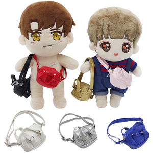 LBB Shoulder Bag 16 Inch Salon Doll <b>Backpack</b> <b>Mini</b> <b>Toy</b> for Girls Made of Plastic Plush 1:3 Scale 14 Years & Includes Doll Shoes - Product Image 1