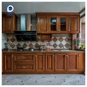 Armoire <span class=keywords><strong>de</strong></span> <span class=keywords><strong>cuisine</strong></span> <span class=keywords><strong>de</strong></span> haute qualité avec configuration <span class=keywords><strong>de</strong></span> rangement pratique pour les résidences familiales - Product Image 5