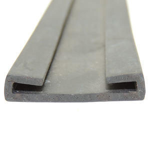 9565665 Pipe Clamp <b>Strip</b> 100mm EPDM <b>Rubber</b> High Temperature Resistance Automotive Use - Product Image 1