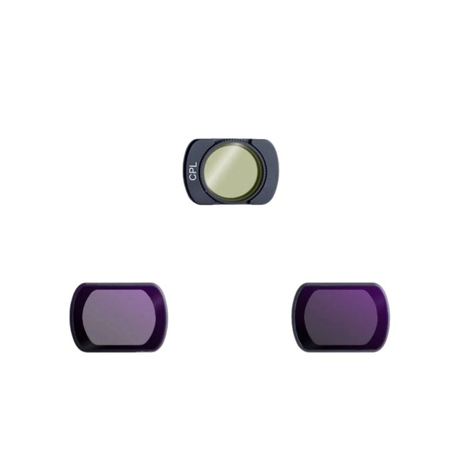 Compatible for Pocket 4 UV Black-Soft ND Neutral-Density CPL Polarizing Portrait-Enhancing Lenses Filter
