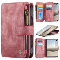 Casing iPhone Duo Caseme C30 Flip Magnetik Kulit PU Dompet dengan Tempat Kartu Flip Book Phone Cover Case