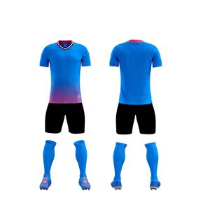 เสื้อฟุตบอลแบบระเหิดความร้อนคุณภาพสูงเสื้อฟุตบอลแบบมืออาชีพปรับแต่งได้ - Product Image 4