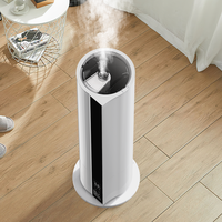 1.8 gal support de sol à ultrasons humidificateur air maison 7 litres humidificateur d'air frais humidificateur chambre humidificateur diffuseur