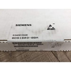 Módulo de Salida Digital Siemens 6DS1603-8BA, 8 Puntos de I/O, Automatización Industrial - Product Image 2