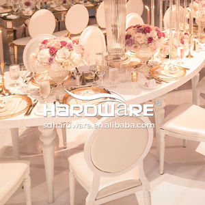 طاولة افراح من الحديد الأبيض, طاولة افراح من الحديد الأبيض - Product Image 3