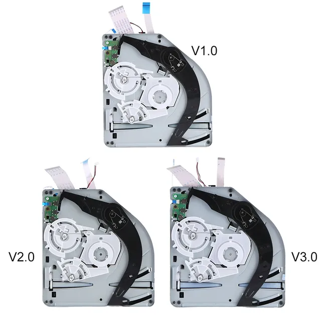 Repair Part Accessories for PS5 DVD Drive V1 V2 V3.0 Repair Replacement Brand New for PlayStaion 5 Driver Edition DVD ROM