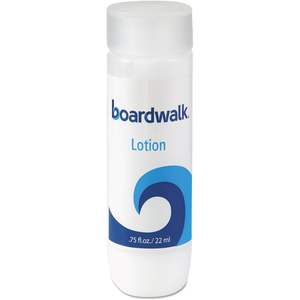 Boardwalk 0.75 Oz. Loción para Manos y Cuerpo en Botella con Aroma Fresco 288/Caja - Product Image 1