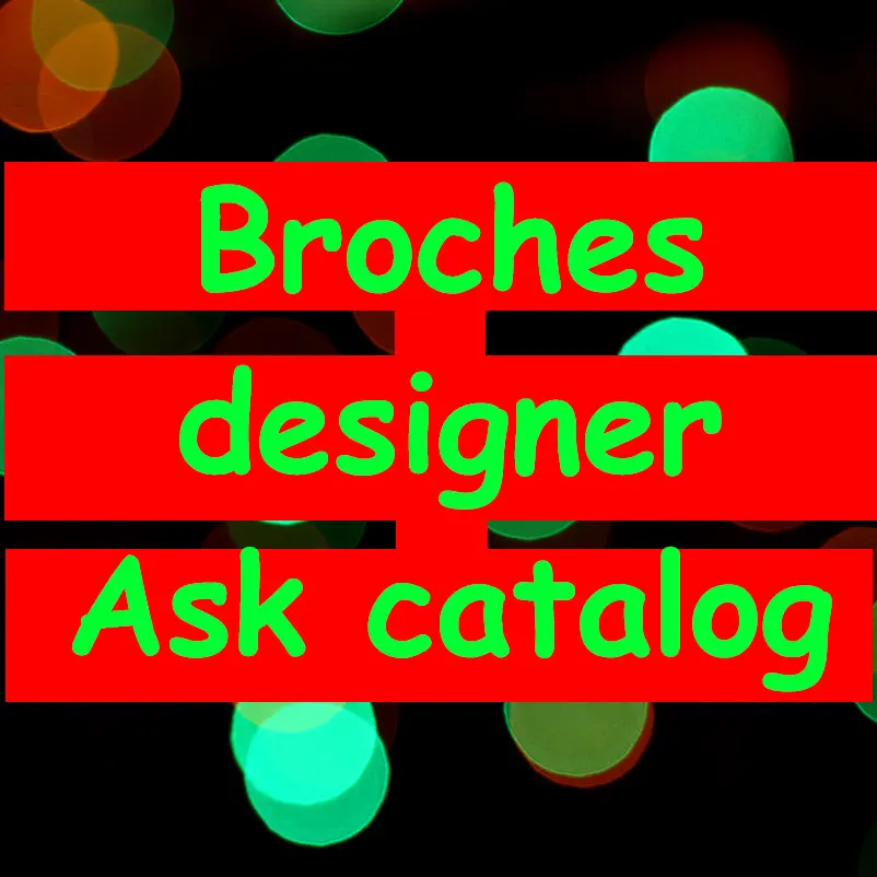 Broches pendientes broches broches designer