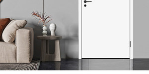 Porte en bois massif intérieure/extérieure, design moderne, chambre à coucher, maison - Product Image 4