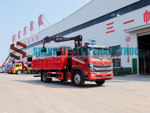 <span class=keywords><strong>Camion</strong></span> de <span class=keywords><strong>camion</strong></span> à <span class=keywords><strong>benne</strong></span> basculante de Dongfeng 4x2 avec la <span class=keywords><strong>grue</strong></span> mobile de chargeur de 8 tonnes grues de boom d'articulation grues hydrauliques de chargeur - Product Image 5