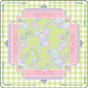 <span class=keywords><strong>Tapis</strong></span> de Mahjong Américain en Néoprène Imperméable Premium à Carreaux, Moderne, Portable, Antidérapant, Durable et Écologique, 80x80cm - Product Image 1
