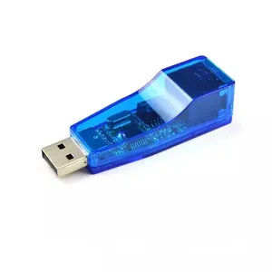 Ethernet Bên Ngoài USB Sang Lan RJ45 Bộ Chuyển Đổi Thẻ Mạng RJ45 Sang USB 2.0 LAN Dongle 10/100 Mbps Cho Máy Tính Xách Tay