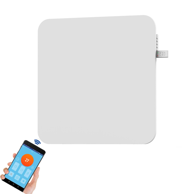 Wall Mounted Home Electric Infrared Panel Heater with Wifi