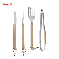 Grill Commercial Bbq Ensemble De Couteaux En Plein Air Cuisson Bois Bbq Outils Machine Charbon De Bois Kebab Grill