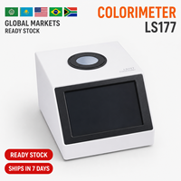 Colorímetro de Alta Precisión para Maserbatches, Espectrofotómetro de Escritorio con Modos de Color Lab/RGB para Partículas de Plástico y Tóner