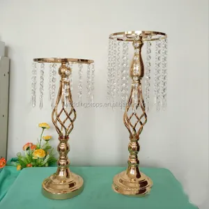 Di alta Qualità In Metallo Supporto di Candela Stand Da Tavolo Centrotavola Per La Decorazione di Nozze - Product Image 1