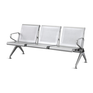 Silla de Espera para Clínica y Hospital con Recubrimiento en Polvo SKE008-1 - Product Image 3