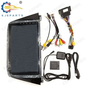 Radio con pantalla táctil para coche, estéreo automático, marco de consola de navegación de 10,0 pulgadas con RDS GPS, arnés de cableado completo para <span class=keywords><strong>2019</strong></span> VWs Tiguans - Product Image 4