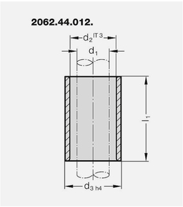 ตลับลูกปืนเม็ดกลมความเร็วสูงสำหรับงานปั๊มที่มีความแม่นยำ - Product Image 3