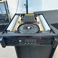 H Sınıfı Profesyonel 4*1600W Güç Amplifikatörü, Güçlü Bas Efekti, DJ Sahneleri İçin Uygundur.