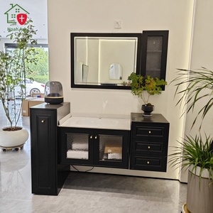 Miroir de salle de bain mural moderne, résistant à l'eau, certifié CE, de haute qualité, à prix bas, respectueux de l'environnement, fabriqué en usine - Product Image 1