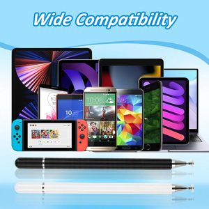 <span class=keywords><strong>ปากกา</strong></span>สไตลัสสำหรับหน้าจอสัมผัส, <span class=keywords><strong>ปากกา</strong></span>สไตลัสแบบแม่เหล็ก 2 in 1 พร้อมหัวไฟเบอร์สำหรับ iPad พร้อมฝาแม่เหล็กสำหรับหน้าจอสัมผัสทุกชนิด - Product Image 6