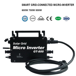 Microinversor Solar para Red Eléctrica GT-800 800W 110V/220V de Salida Única para Sistema Solar Doméstico - Product Image 5