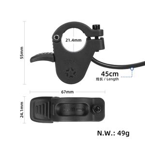 Acelerador de 300X con Conector Impermeable M8 de 45cm, Controlador de Velocidad Universal para Scooter SmartGyro Kukirin G3 Pro - Product Image 2