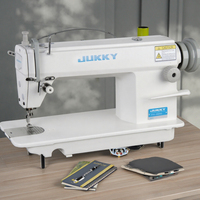 JUKKY Hochwertige Automatische Hochgeschwindigkeits-Steppstich-Ledernähmaschine für Kleidung Industrielle Nähmaschine