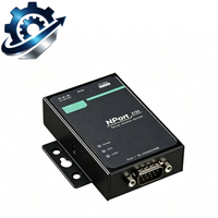 Serveur série industriel NPort IA-5150 à montage sur rail DIN, prix surprise, pour usine intelligente, garantie officielle d'un an